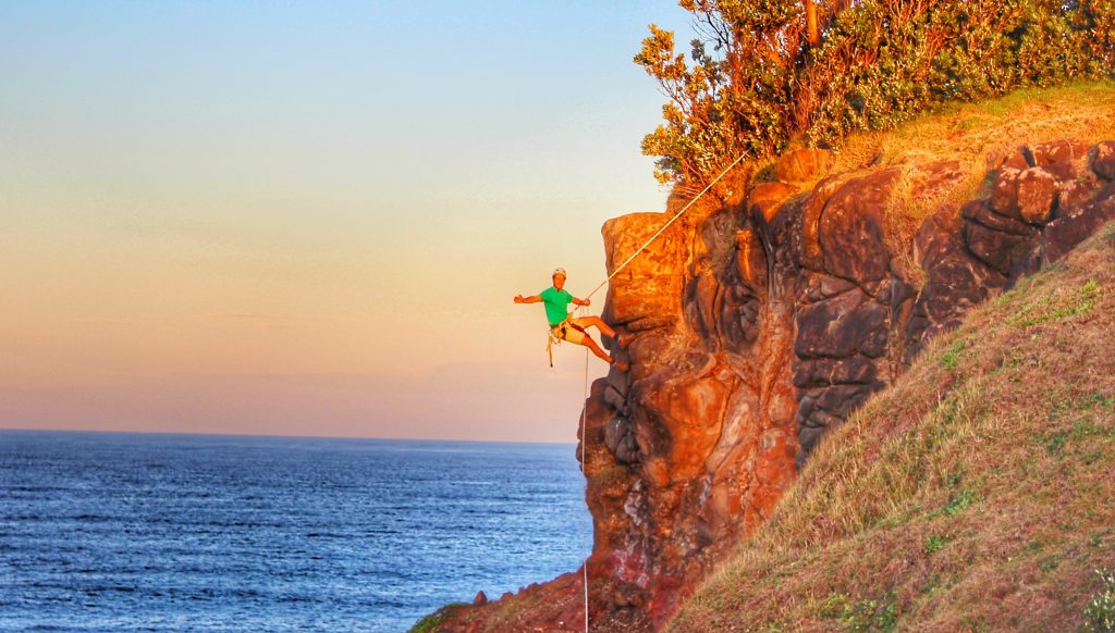 Australian Coasteering Adventure Tour Byron Bay