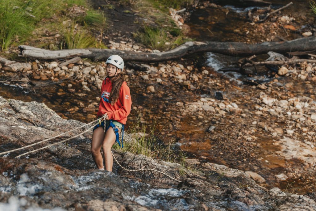 North Coast NSW Canyoning Adventure