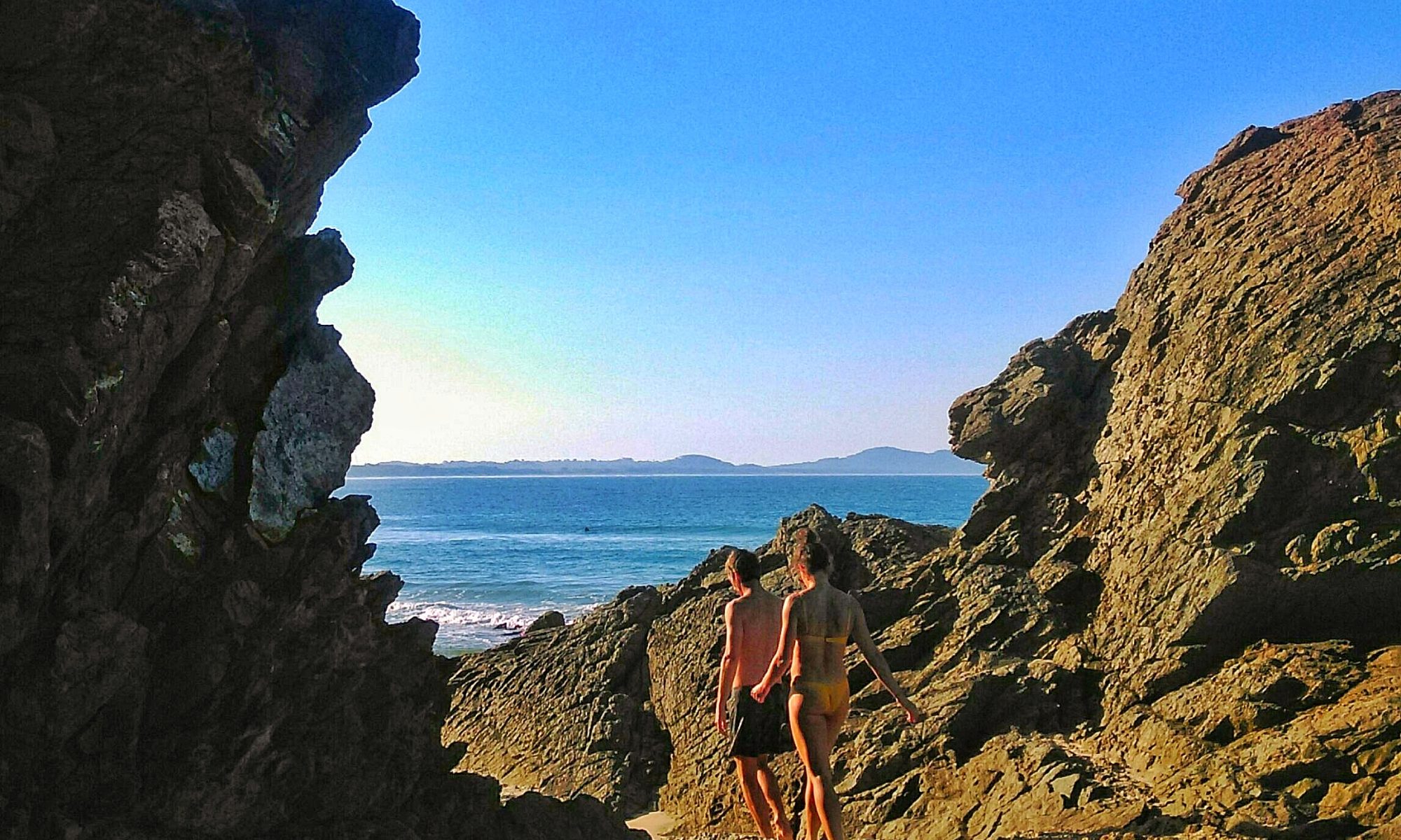 Coasteering Byron Bay