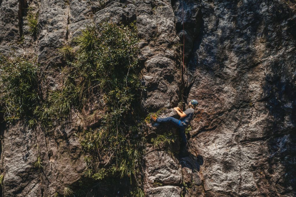 Climbing Tour near Byron Bay